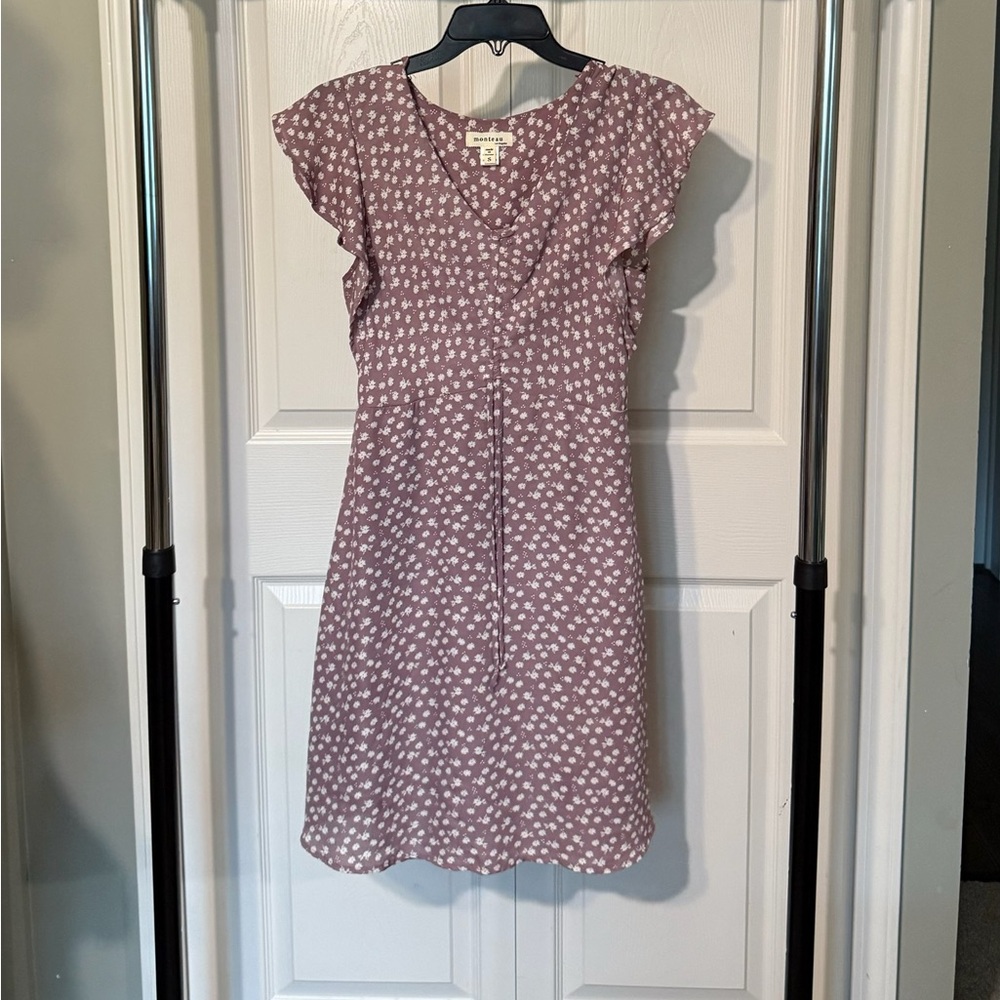 Monteau Short Dress